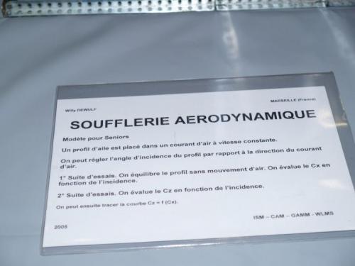Soufflerie de W. Dewulf (notice)