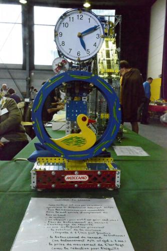 Expo 2014 Horloges