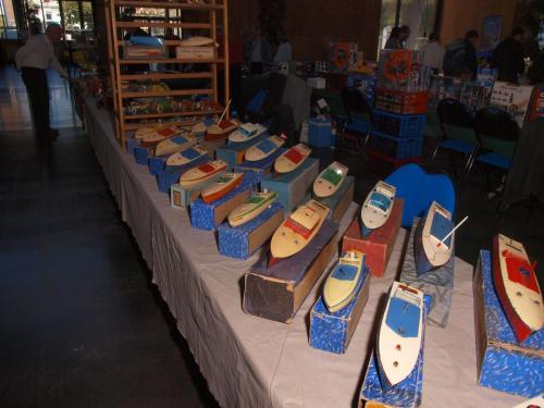 M. Lhomme collection de bateaux