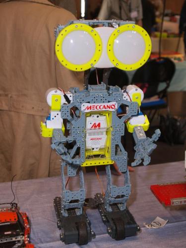 J. Hankenne Robot Meccano