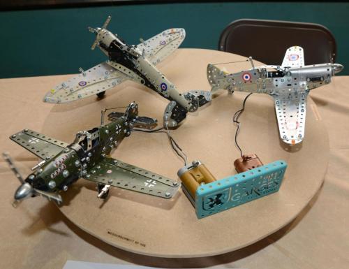H. Jacquel  Dewoitine 520, BF109 et Spitfire