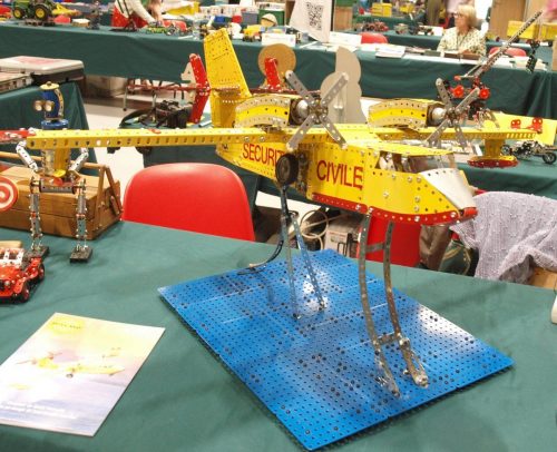 Denis Deroulle : avion de la Sécurité Civile