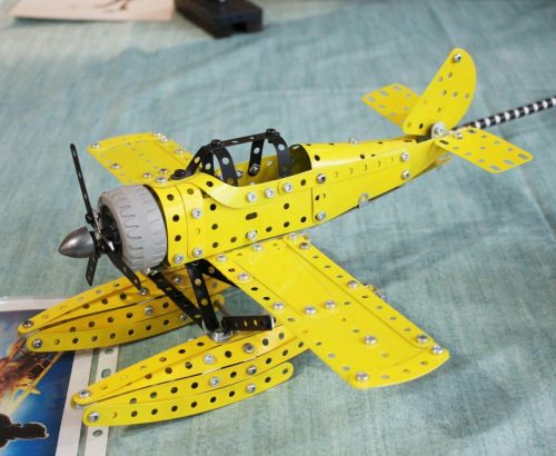 Chr. Dondeyne : autre Hydravion de Tintin