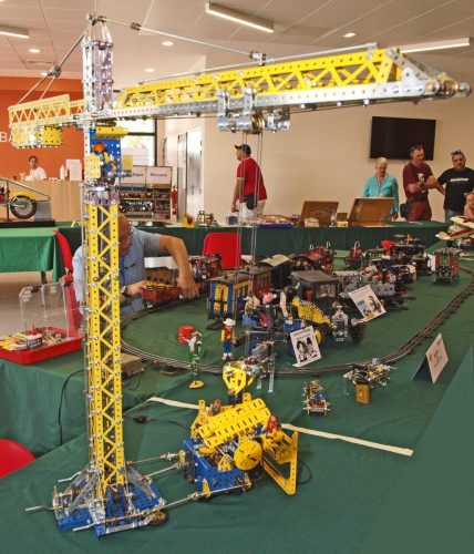D. Altieri : Grue de chantier MP 61 de Philipp Webb