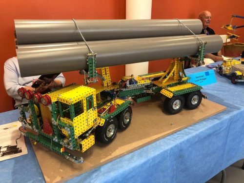 LP Daronnat : camion porte-tubes