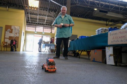 (BT) - Meccano, c'est aussi pour jouer (bis) !