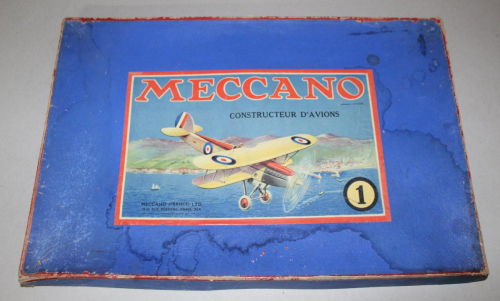 Pièce Meccano Vintage : Hélice D'avion Constructeur D'Avion