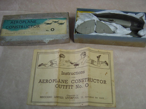 Boîte 0 «Wartime» de 1941