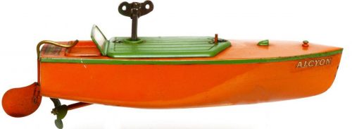 Alcyon rouge/vert de 1933