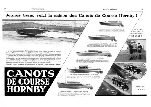 Mai 1933 - 5 canots