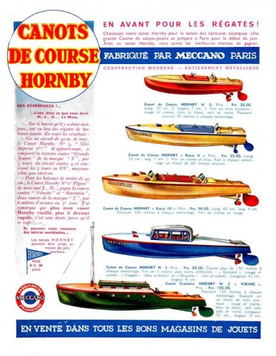 Mai 1935  (avec Racers II et III)