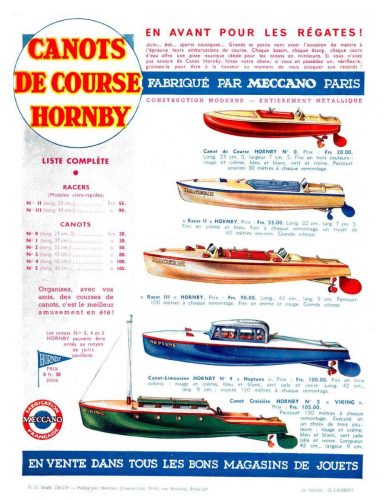 Juin-septembre 1935 (8 modèles)