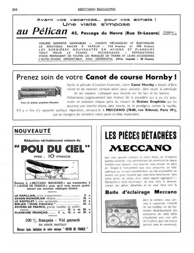 Juillet 1936 : publicité pour la «graisse graphitée»