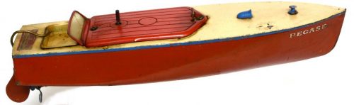 Pégase rouge