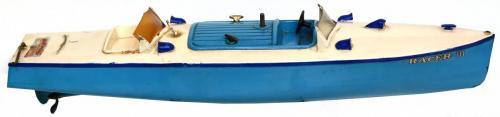 Racer III bleu