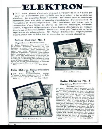 Catalogue général 1933-34 pr la Belgique