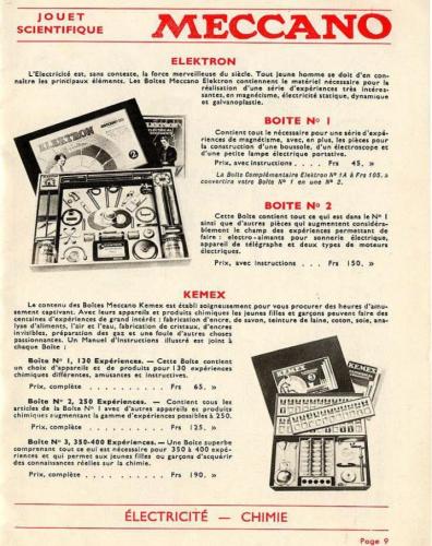 Catalogue général 1934