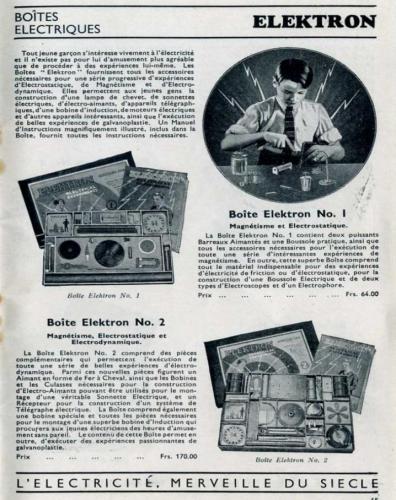 Catalogue général 1935-36 pr la Belgique