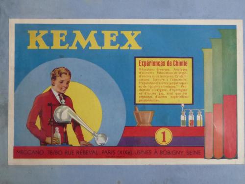 Kemex Boîte 1 de 1938 (mai)