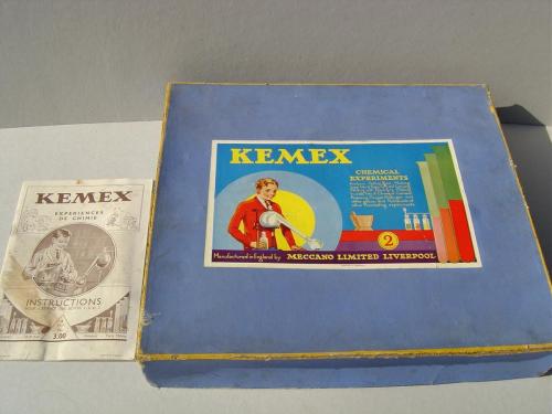 Kemex Boîte 2 de 1937 (décembre)