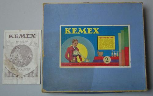 Kemex Boîte 2 de 1937_38