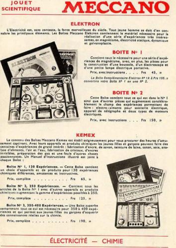 Catalogue de 1934-35