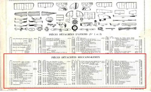 Catalogue de 1934-35