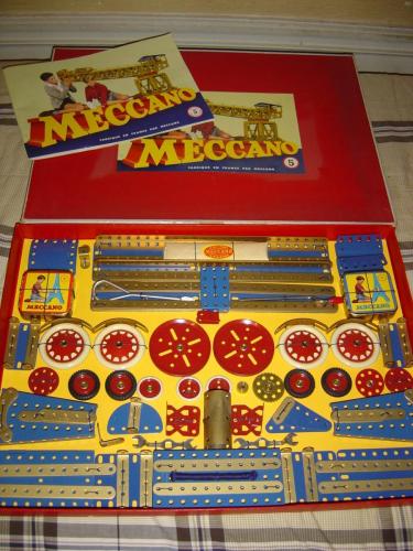 ancienne boite meccano