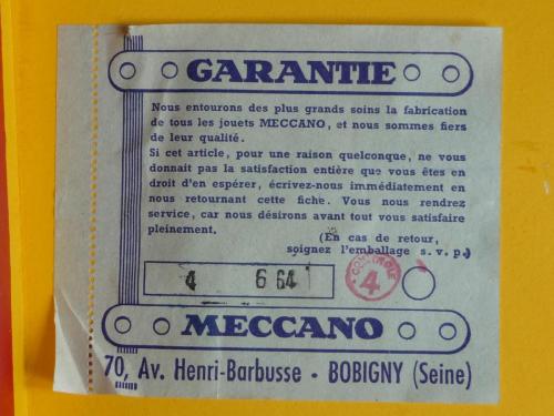 N°4   06-1959 - Garantie
