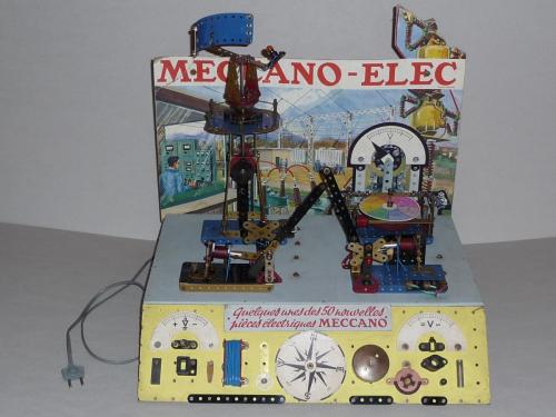 Présentoir -Meccano Elec .- Version 2 Radar.