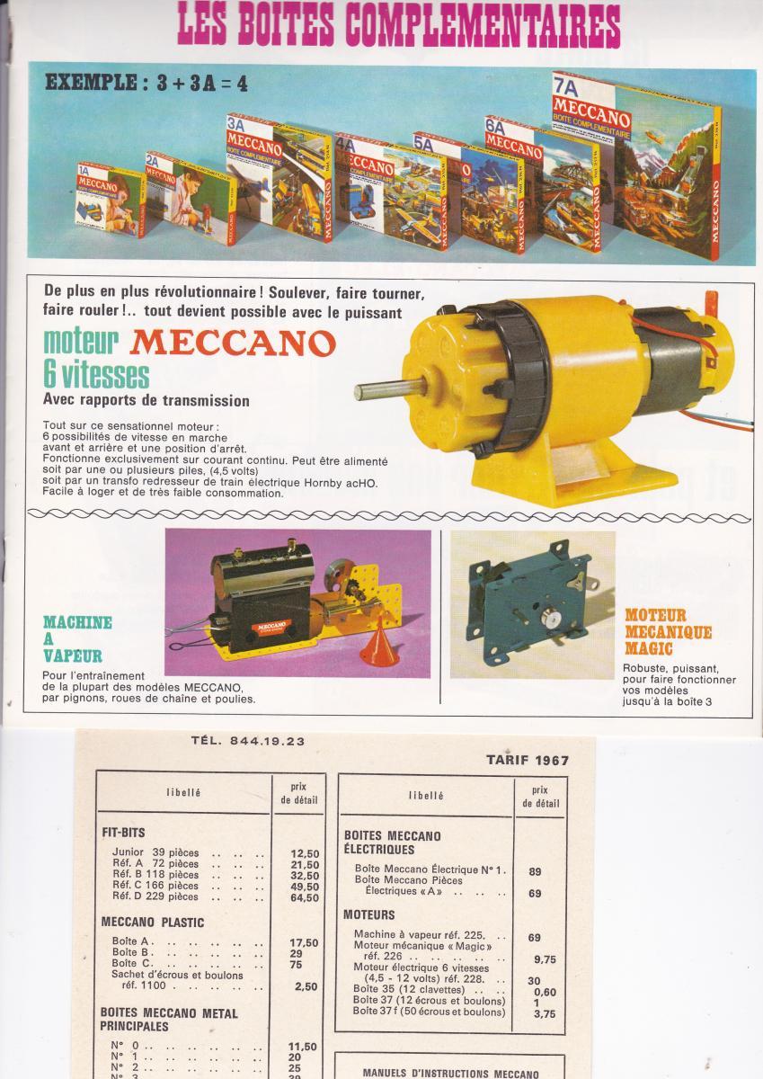 Se documenter … – Club des Amis du MECCANO