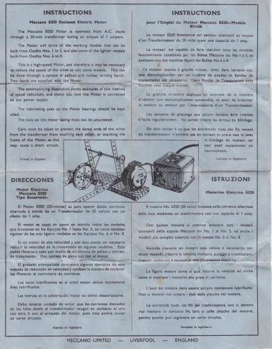 E20 Notice 10-1946