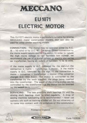 1977  Notice-EU-1071-2