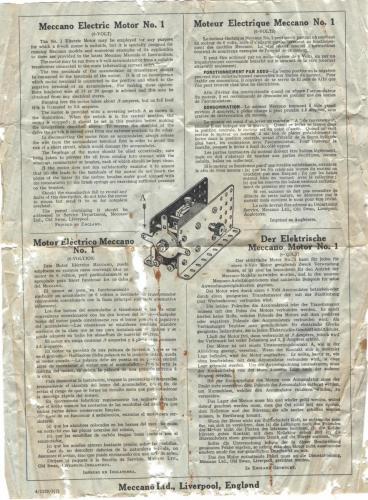 1929 Notice-6-VOLTS-de-12-29