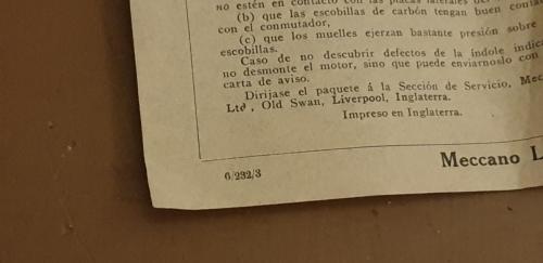 1932 Notice 6-Volts-6-232-3