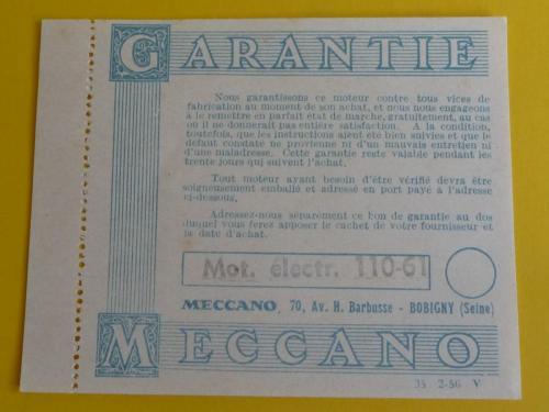 Garantie-1956-35-2-56-V