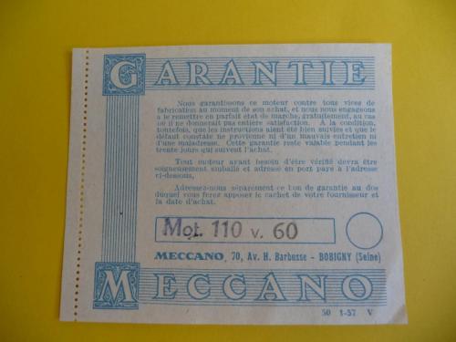Garantie-1957