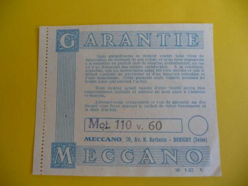 Garantie-1957