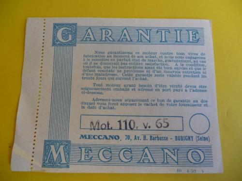 Garantie-1959