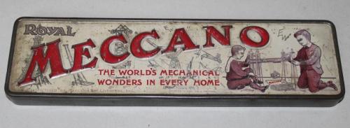 Scope-Nickel-Origine à 1912-Meccano Royal