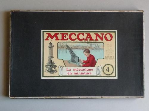 Boite Meccano 202E n°2 neuve sous blister (boite noire) - Jeux & Jouets