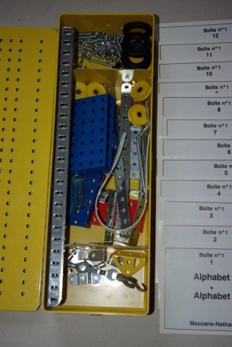 Meccano Nathan n°1 1987