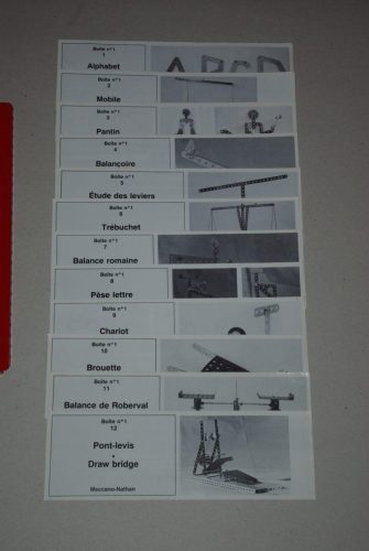 Meccano Nathan n°1 1987