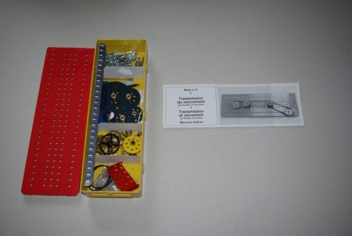 Meccano Nathan n°2 1987