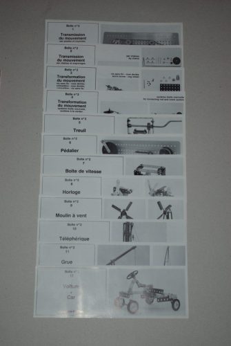 Meccano Nathan n°2 1987