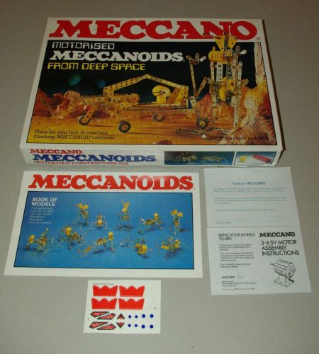 Meccanoids-1979