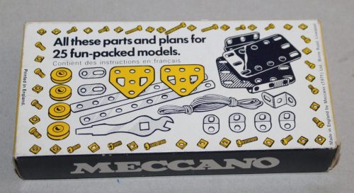 Pocket Meccano-1973