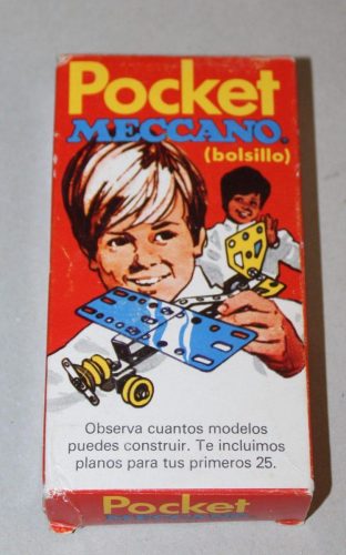 Pocket Meccano-Espagne-1974