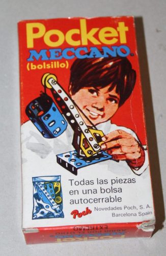 Pocket Meccano-Espagne-1974