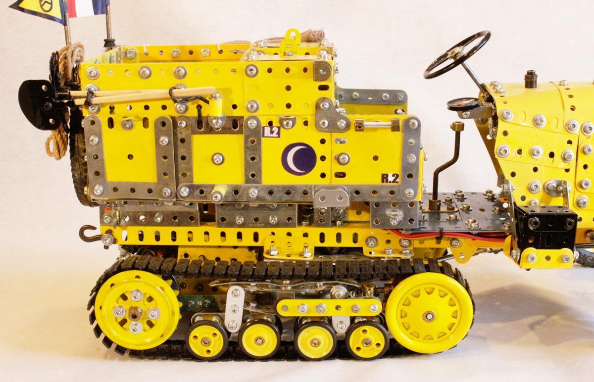 ANCIEN MECCANO LES VEHICULES ROUTIERS BOITE N°3 - FR